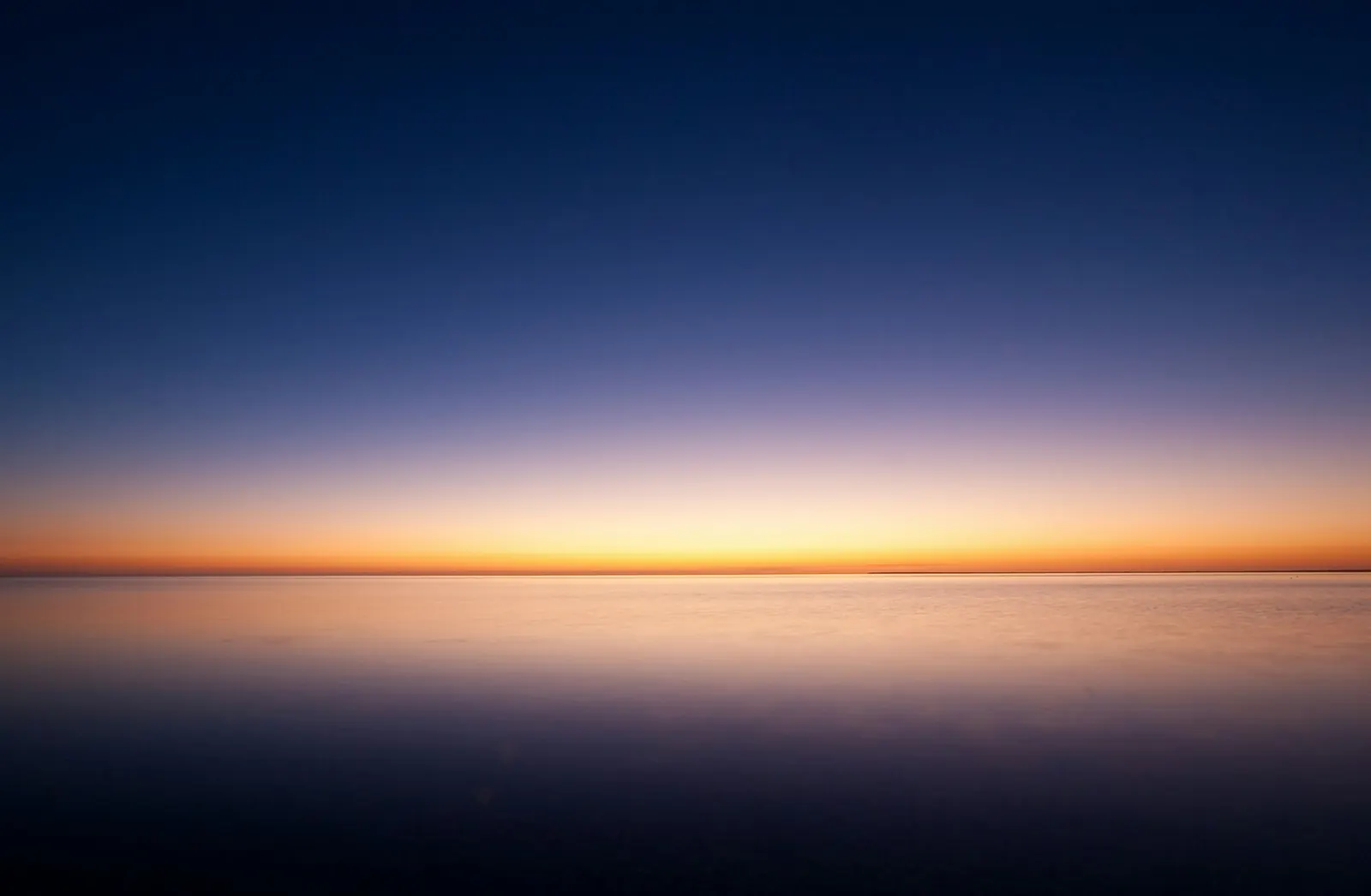 La mer au crépuscule